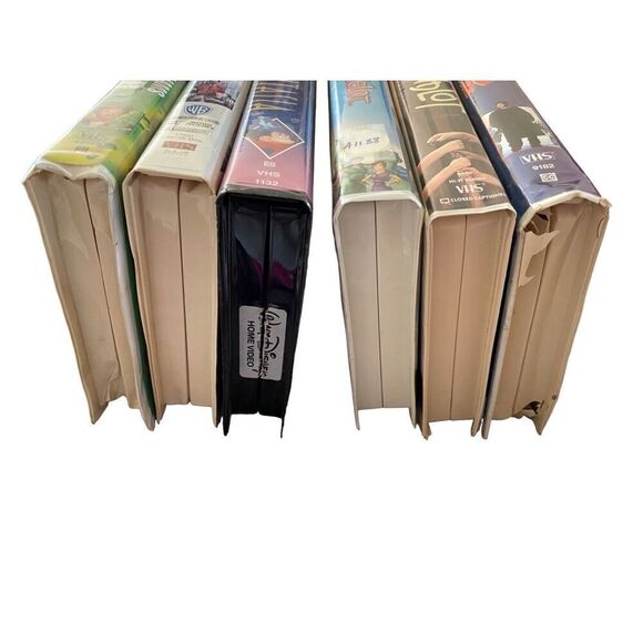 Lot of 6 D3 Flubber Dennis The Menace The Sandlot  VHS Tape Vintage Movie Y2K 90 - Picture 4 of 7